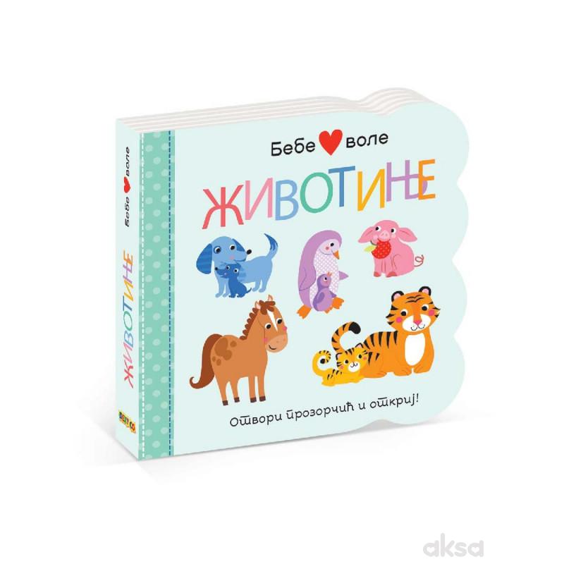 Bebe vole životinje