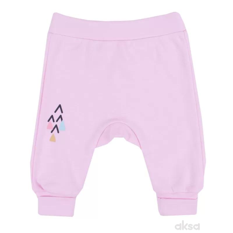 My baby pantalone bez stopica, devojčice