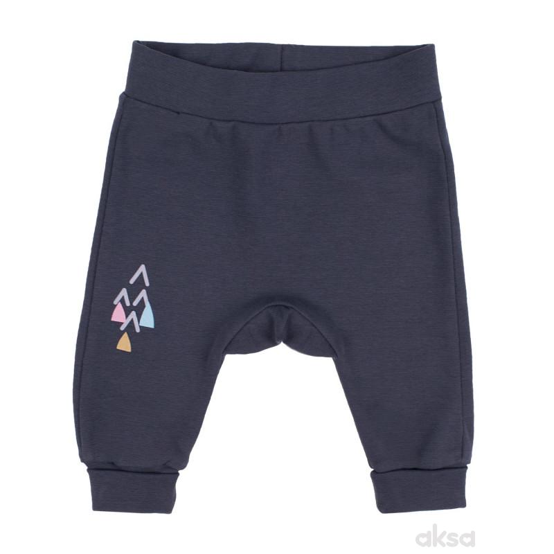 My baby pantalone bez stopica, devojčice 