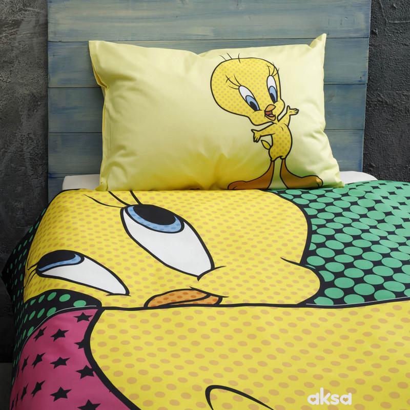 Stefan posteljina 2/1 Tweety, 140x200CM