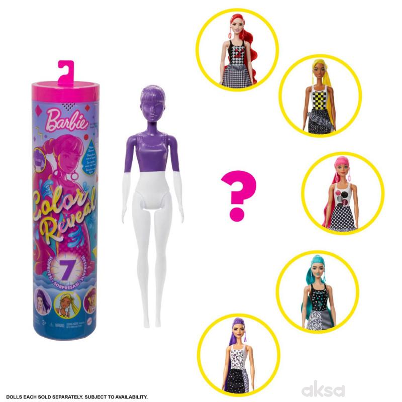 Barbie lutka Reveal wave 2