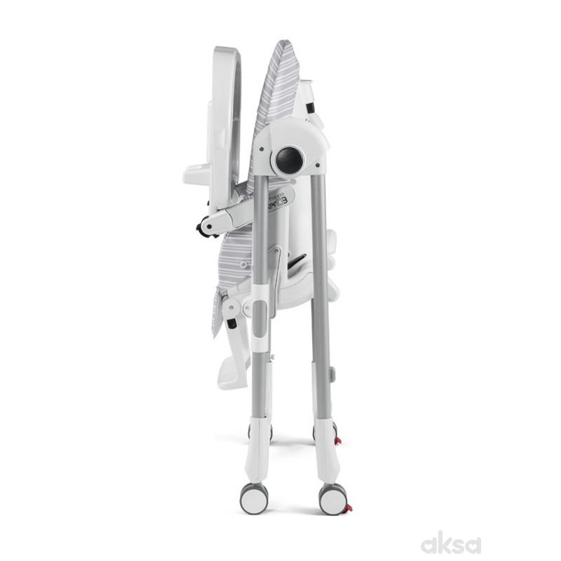 Peg Perego hranilica Prima Pappa FM Linear Grey 