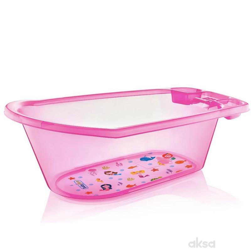 BabyJem kadica za kupanje pink