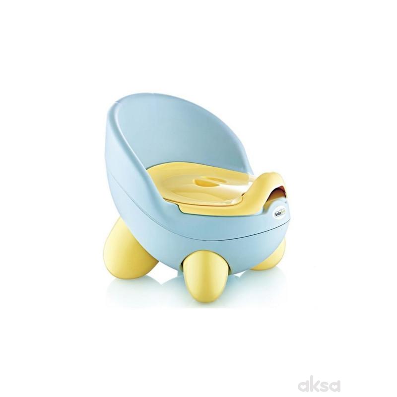 BabyJem noša potty light blue