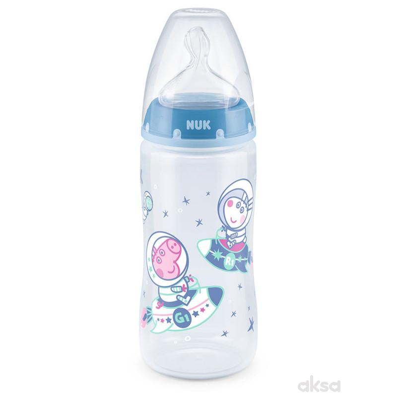 Nuk flašica sa term.indikatorom Peppa Pig 300ml