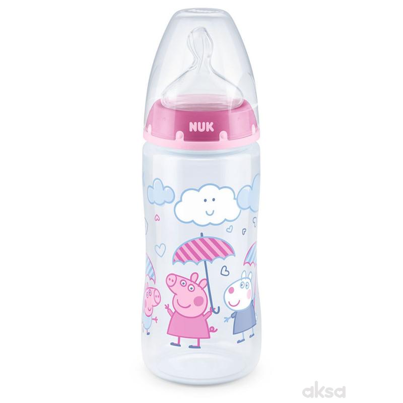 Nuk flašica sa term.indikatorom Peppa Pig 300ml 