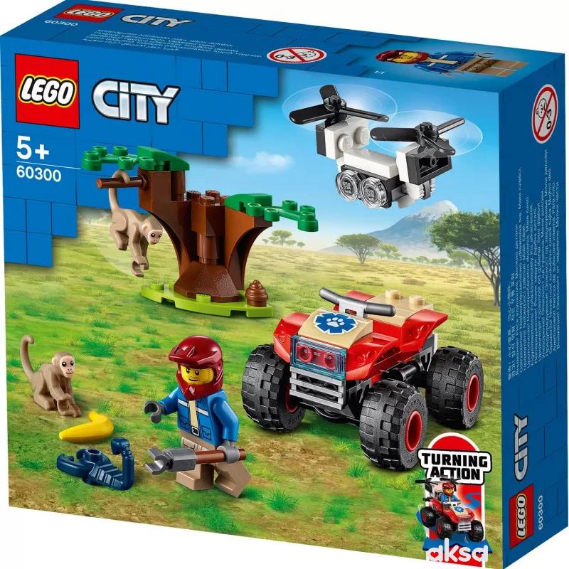 Lego City wildlife rescue atv 
