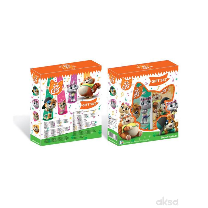 44 CATS set Shampoo&shower gel i pasta za zube50ml