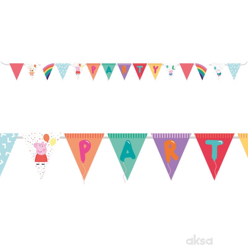 Baner Pepa prase 330cm