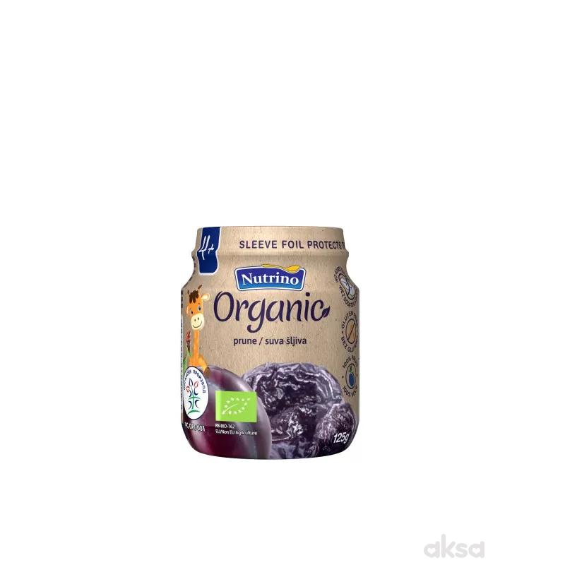 Nutrino organska kašica suva šljiva 125g
