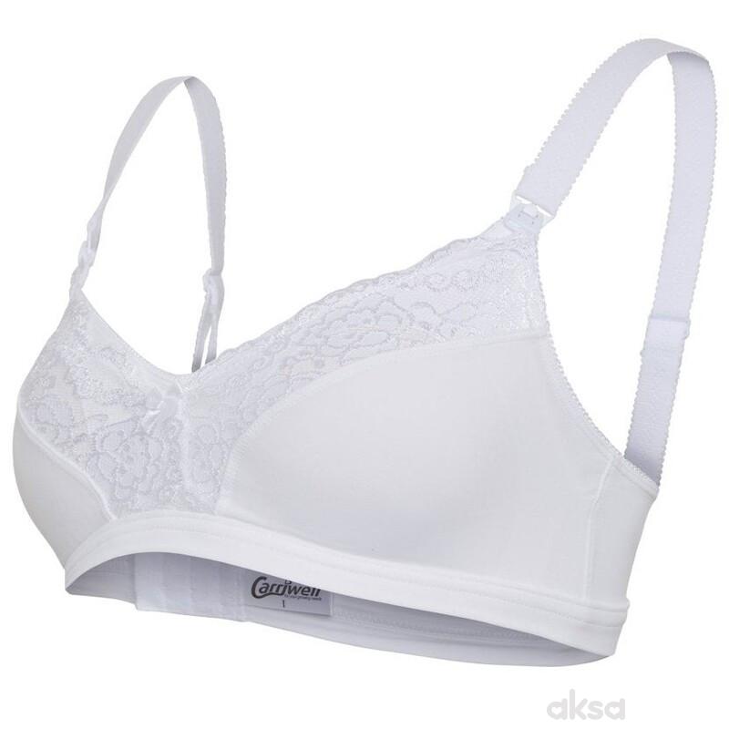 Carriwell grudnjak za dojilje, beli 