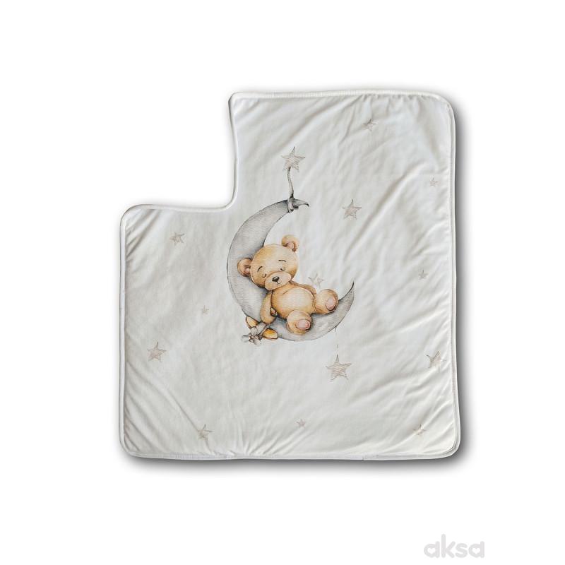 Baby textil prekrivač sanjalica