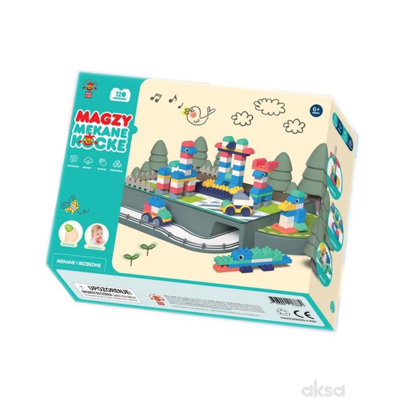 Magzy SR Mekane konstruktor kocke 120pcs