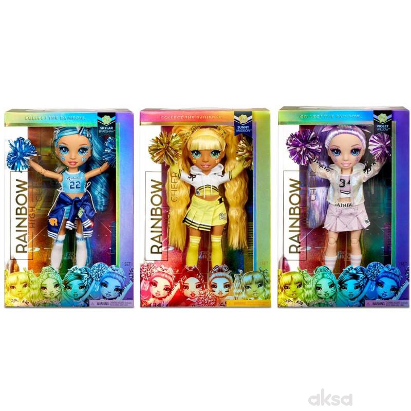 Rainbow High Cheer Dolls asst 