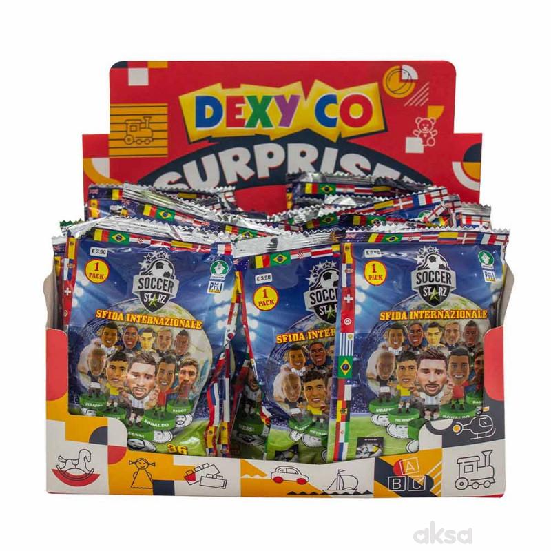 Dexy mini iznenađenja Soccer starz 