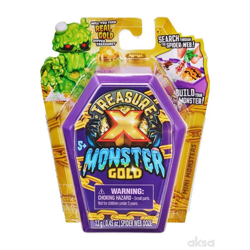 Treasure X Mini monster asst