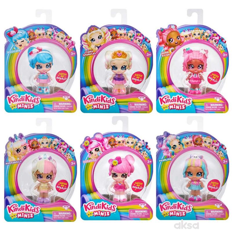 Kindi Kids Minie doll asst