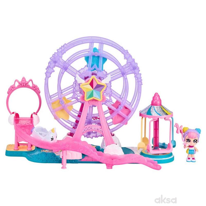 Kindi Kids Minies Unicorn carneval playset