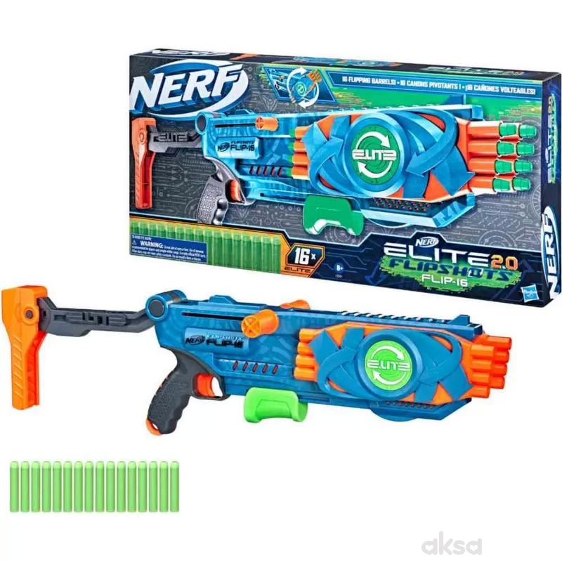 Nerf Elite 2.0 flipshots flip-16 blaster 