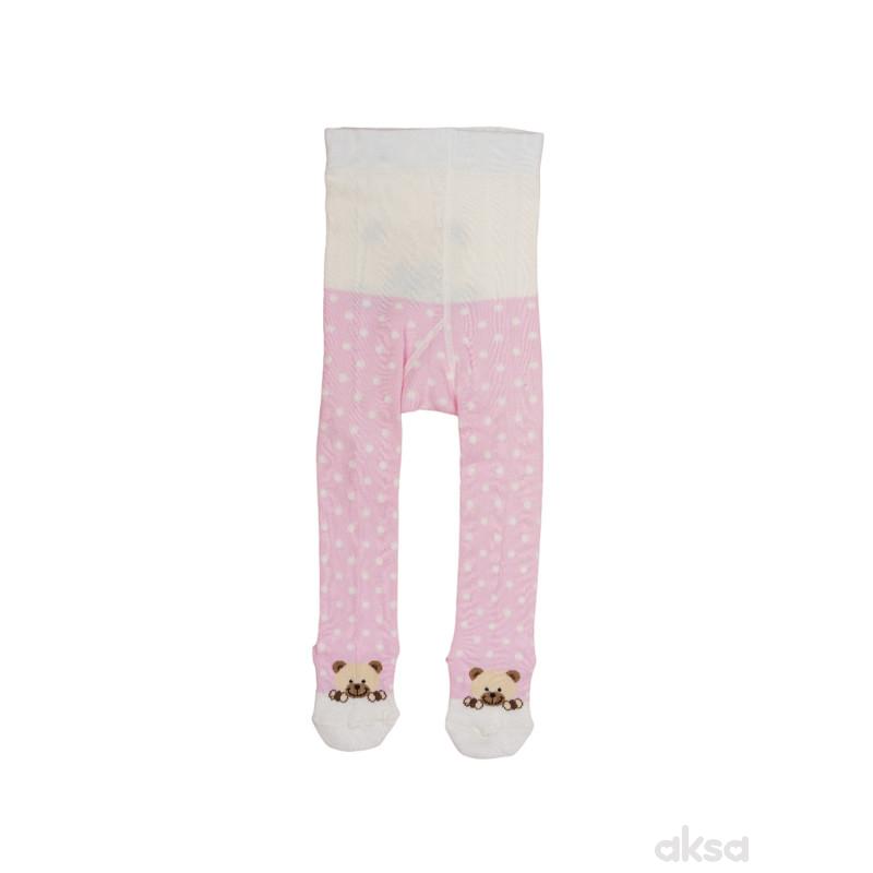 Fist hulahop Meda, devojčice 