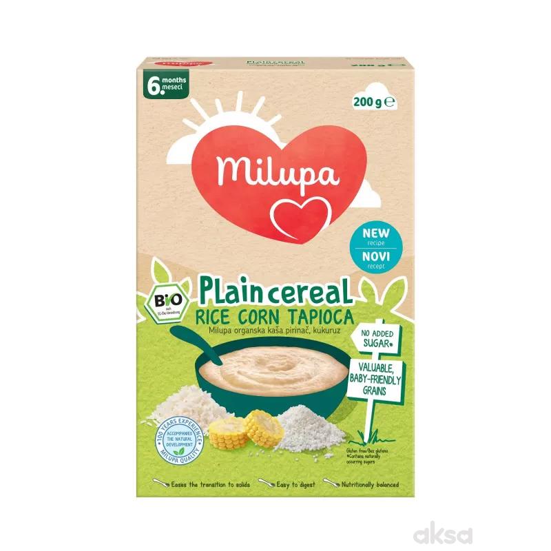 Milupa BIO bezml. inst.kaša pirinač kukuruz 200g