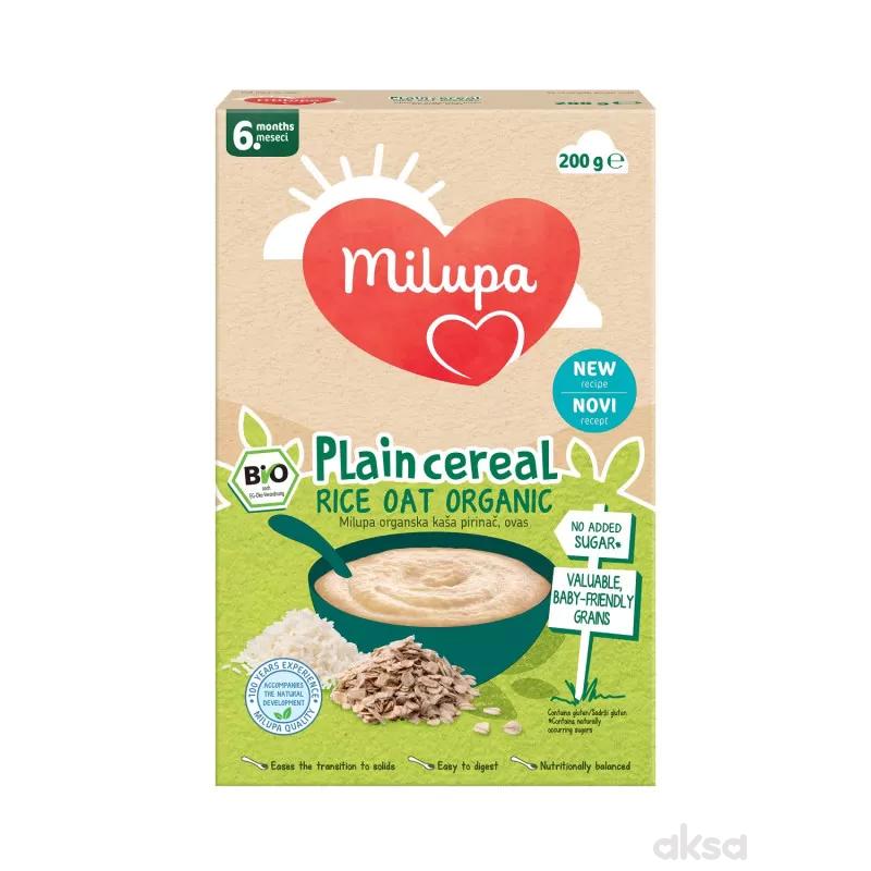 Milupa BIO bezmleč.instant kaša pirinač ovas 200g