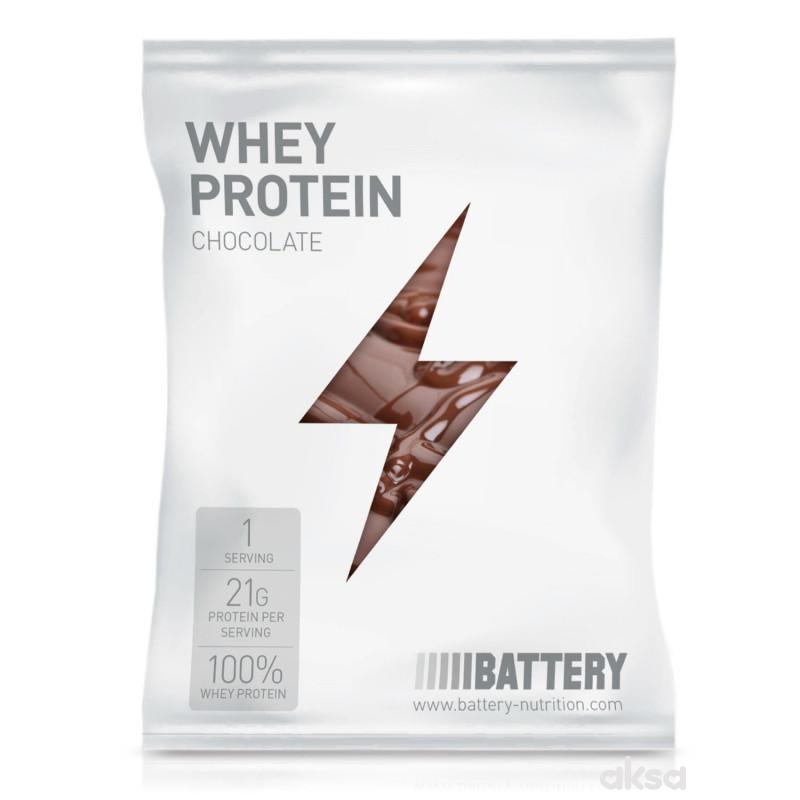 Battery whey protein čokolada, 30g 