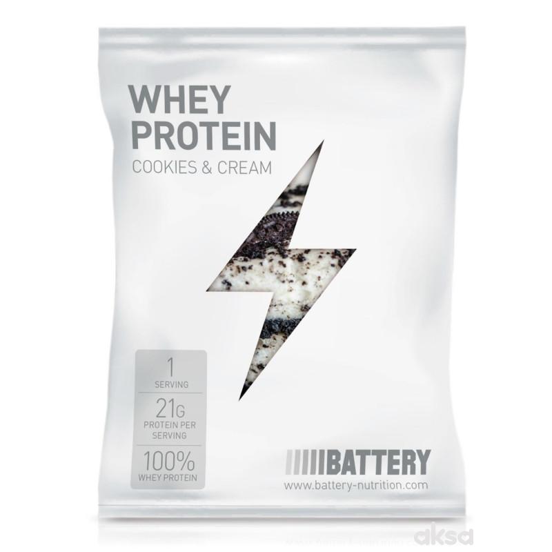 Battery whey protein keks i krem, 30g 