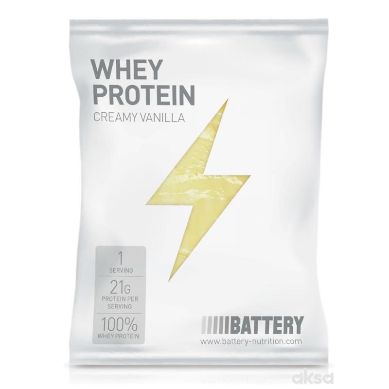 Battery whey protein vanila, 30g 