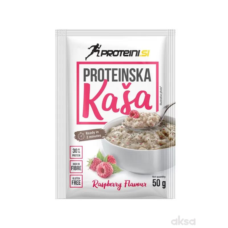 Proteini.si proteinska kaša malina, 50g 