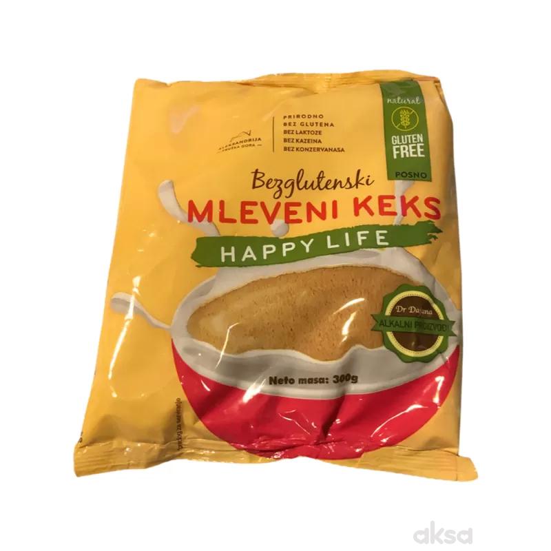 Aleksandrija ml. keks happy life bez glutena, 300g 