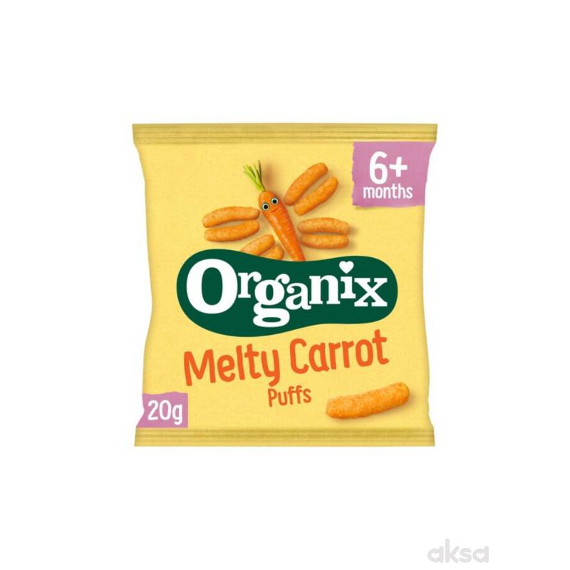 Organix organski šargarepa flips 20g