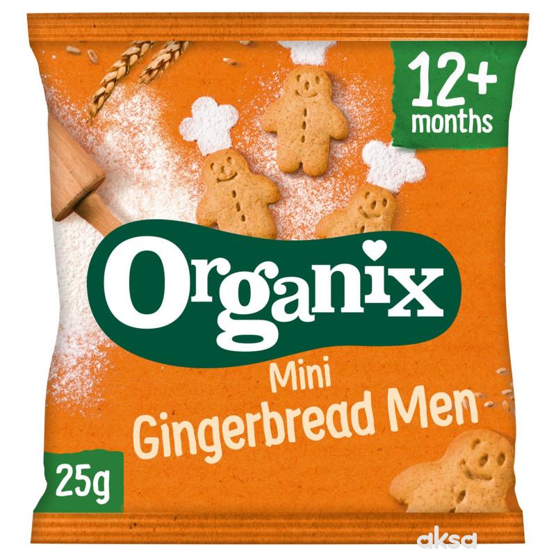 Organix organski biskviti đumbirko 25g 