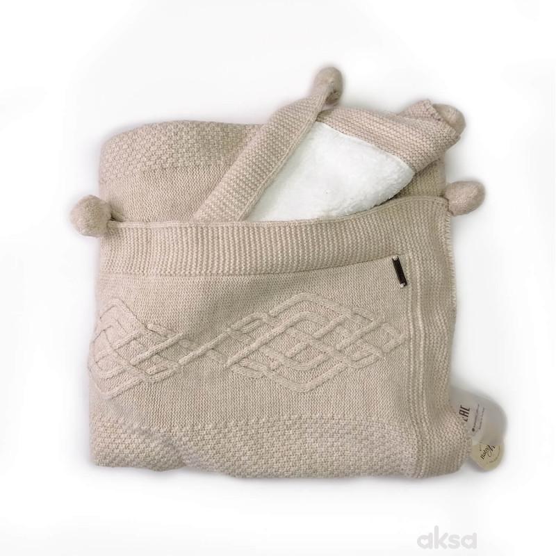 Baby mio ćebe, unisex 