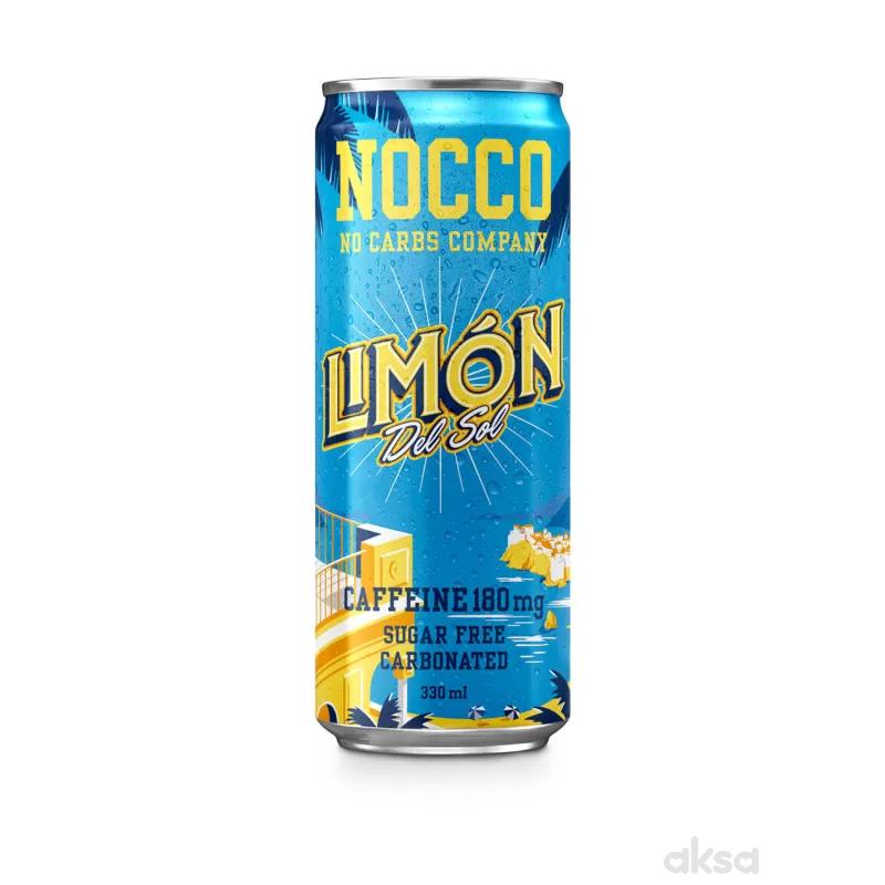 Nocco BCAA Limon, 330ml