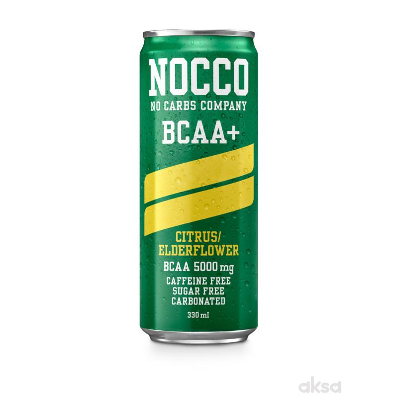 Nocco BCAA Citrus Zova, 330ml