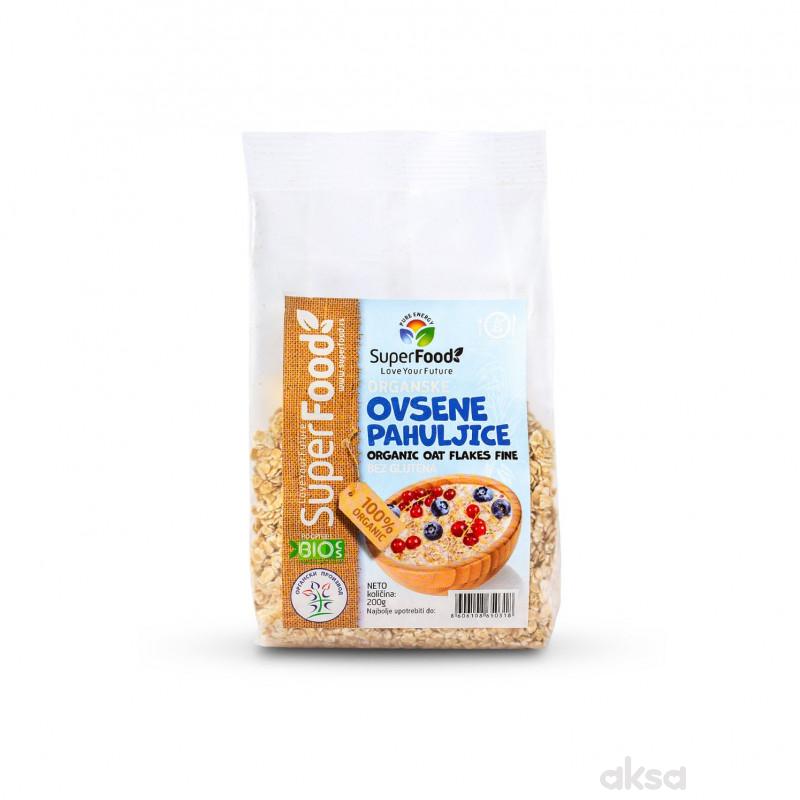 SuperFood ovsene pahuljice bez glutena, 200g