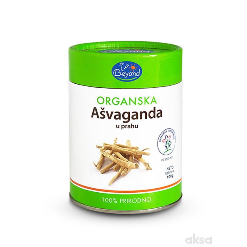 Beyond Ašvaganda u prahu organic 100g