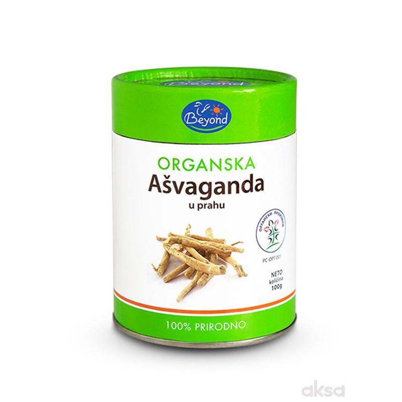 Beyond Ašvaganda u prahu organic 100g 