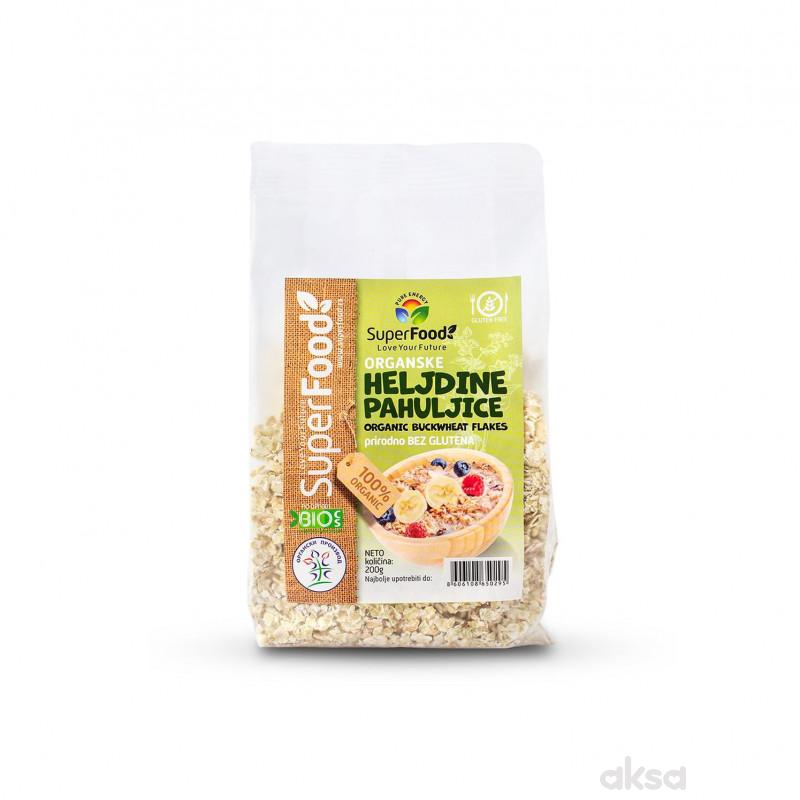 SuperFood heljdine pahuljice bez glutena, 200g 