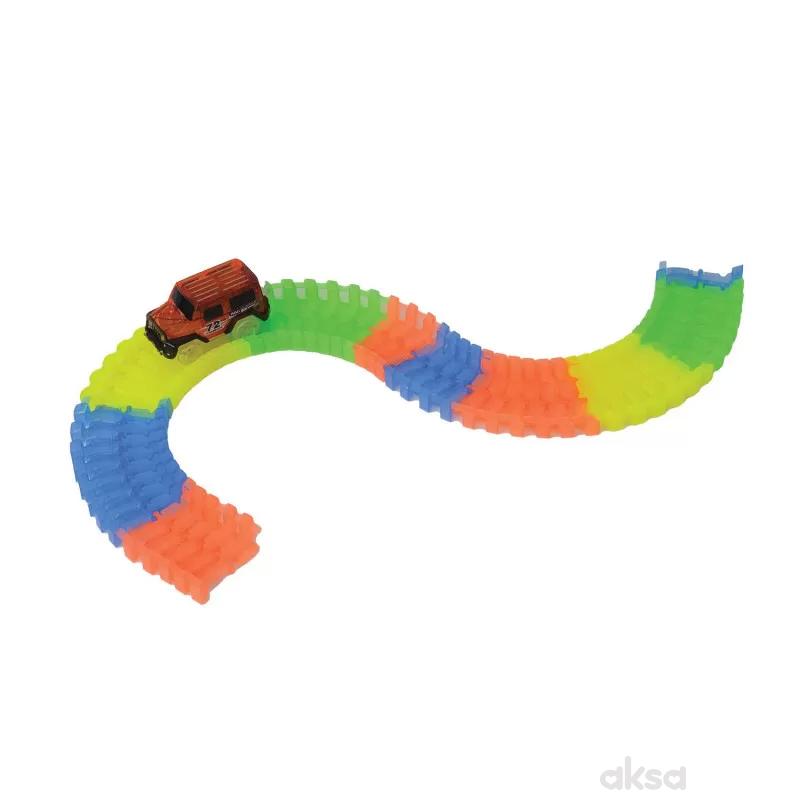 Cigioki pista fluoroscentna 56 delova