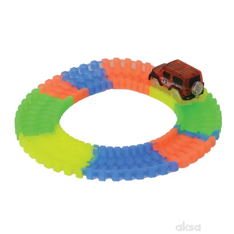 Cigioki pista fluoroscentna 56 delova