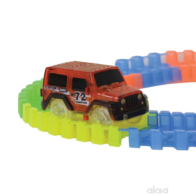 Cigioki pista fluoroscentna 56 delova
