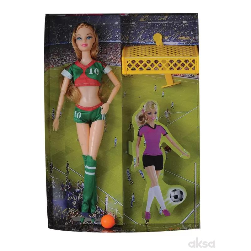 Cigioki lutka set fudbal