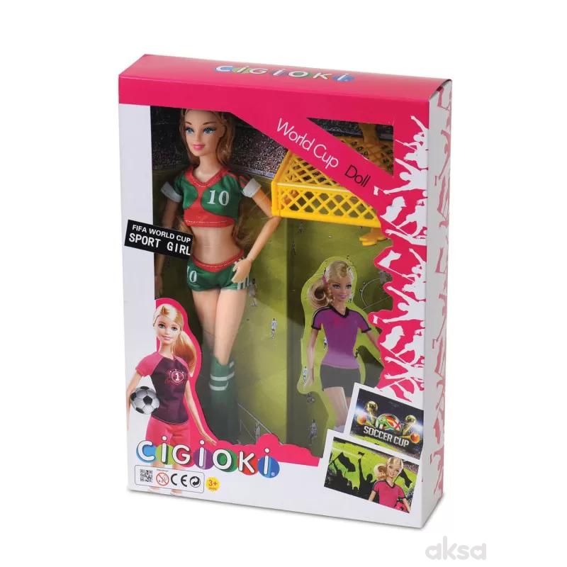 Cigioki lutka set fudbal