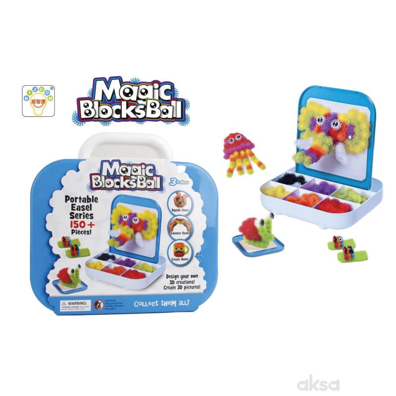 HK Mini, igračka, magične loptice za slaganje