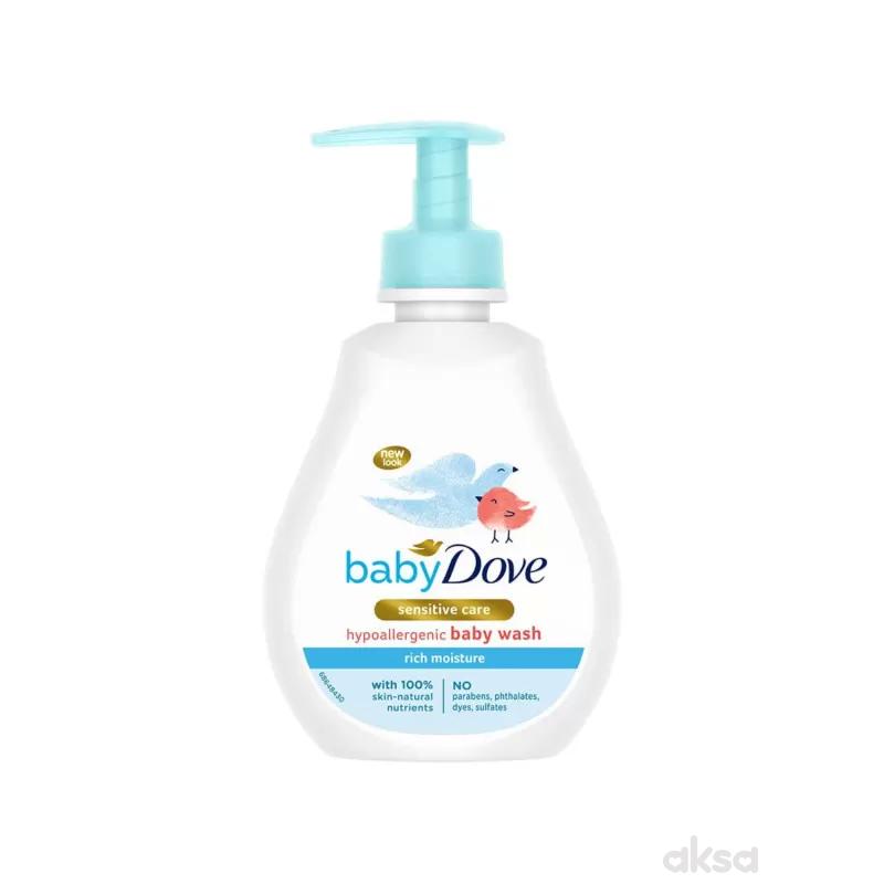 Dove baby kupka i šampon rich moisture 400ml 
