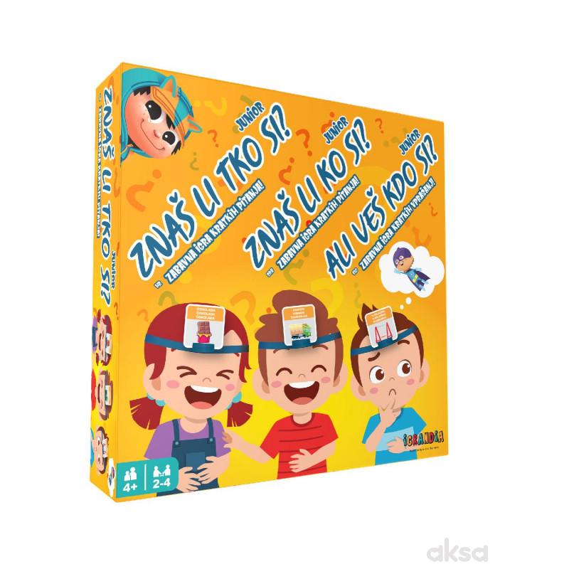 DI: Znaš li ko si ? - junior