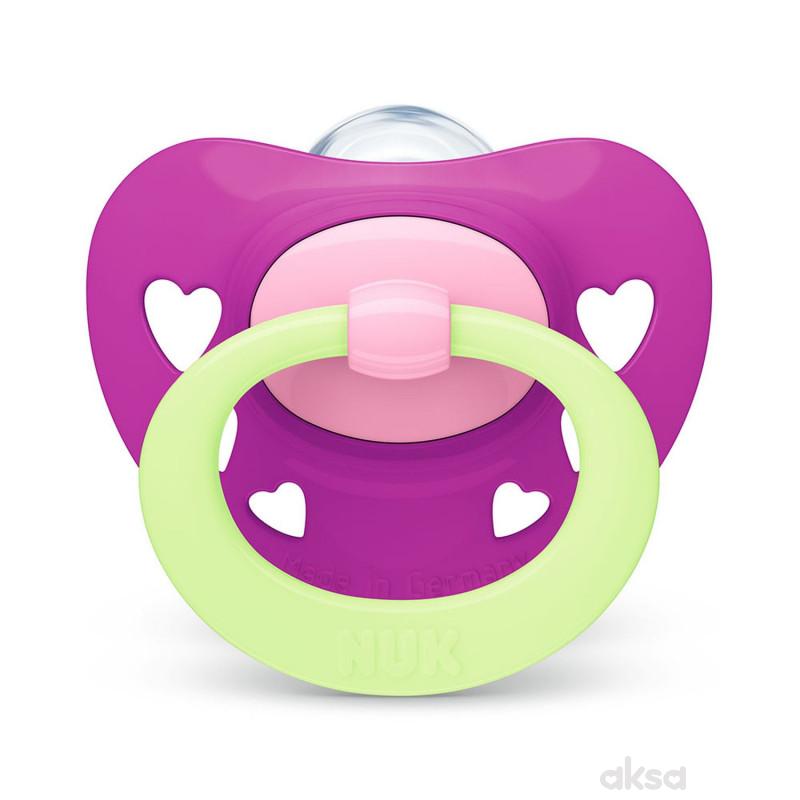 Nuk varalica silikon signature night box vel.3