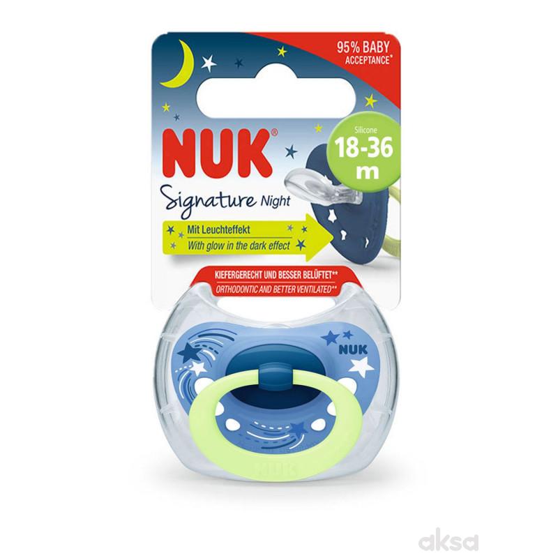 Nuk varalica silikon signature night box vel.3